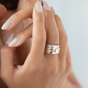 Spinner ring for Anxiety relief